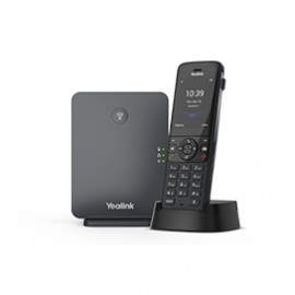 Yealink W78P teléfono IP Negro TFT