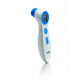 Laica TH1000 termómetro digital Termómetro con sensor remoto Azul, Blanco Frente Botones