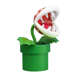 Paladone Piranha Plant Posable Lamp BDP lámpara de mesa LED Verde, Rojo, Blanco