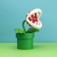 Paladone Piranha Plant Posable Lamp BDP lámpara de mesa LED Verde, Rojo, Blanco