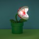 Paladone Piranha Plant Posable Lamp BDP lámpara de mesa LED Verde, Rojo, Blanco