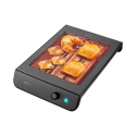 TOSTARDOR PLANO CECOTDC HORIZONTAL TURBO EASYTOAST INOXDARK 900W