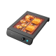 TOSTARDOR PLANO CECOTDC HORIZONTAL TURBO EASYTOAST INOXDARK 900W