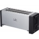 JATA TT610 tostadora 2 rebanada(s) 1200 W Negro, Acero inoxidable