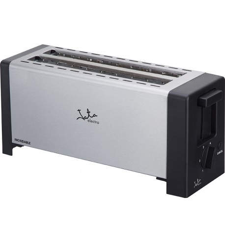 JATA TT610 tostadora 2 rebanada(s) 1200 W Negro, Acero inoxidable