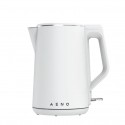 AENO EK2 tetera eléctrica 1,5 L 2200 W Blanco