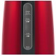 Bosch TWK3P424 tetera eléctrica 1,7 L 2400 W Gris, Rojo
