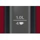 Bosch TWK3P424 tetera eléctrica 1,7 L 2400 W Gris, Rojo