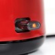 JATA JEHA1038 tetera eléctrica 1 L 2200 W Rojo