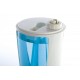 JATA HU996 humidificador Ultrasónica 3 L Azul, Blanco 58 W