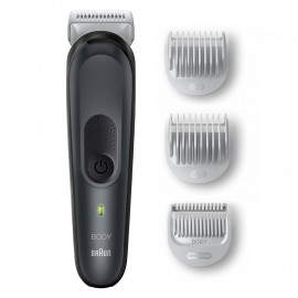 Braun BG3350 cortadora de pelo y maquinilla Negro, Gris