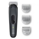 Braun BG3350 cortadora de pelo y maquinilla Negro, Gris