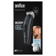 Braun BG3350 cortadora de pelo y maquinilla Negro, Gris
