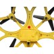 Denver DRO-170 dron con cámara 4 rotores Cuadricóptero 600 mAh Amarillo