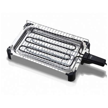 Haeger Grillie Parrilla Mesa Eléctrico Acero inoxidable 2000 W