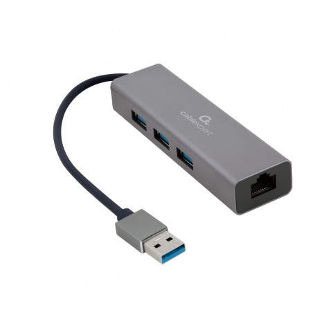 Gembird A-AMU3-LAN-01 Adaptador gráfico USB
