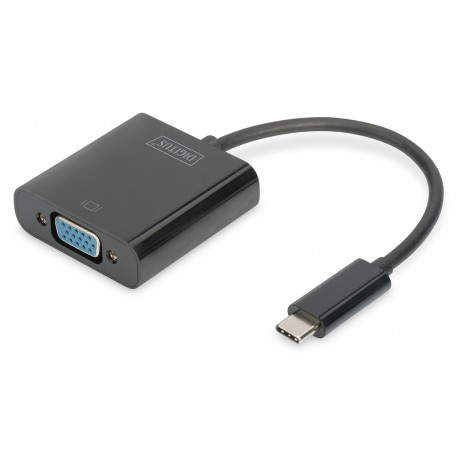ASSMANN Electronic DA-70853 Adaptador gráfico USB 1920 x 1080 Pixeles Negro