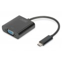 ASSMANN Electronic DA-70853 Adaptador gráfico USB 1920 x 1080 Pixeles Negro