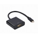 Gembird A-CM-HDMIF-04 Adaptador gráfico USB Negro
