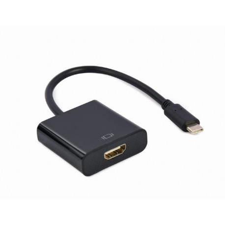 Gembird A-CM-HDMIF-03 Adaptador gráfico USB 3840 x 2160 Pixeles Negro