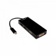 V7 CA06362 Adaptador gráfico USB 3840 x 2160 Pixeles Negro