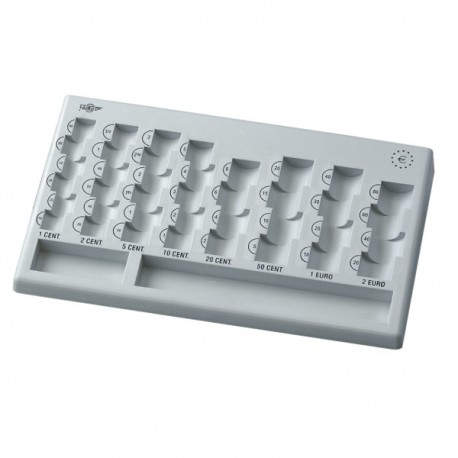 FAIBO 181-08 bandeja para cajón portamonedas Plástico Gris