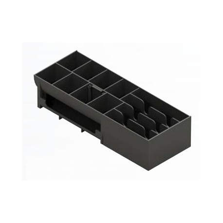 APG Cash Drawer 20266PAC bandeja para cajón portamonedas ABS sintéticos Negro