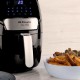 Orbegozo FDR 65 Sencillo 4 L Independiente 1500 W Freidora de aire caliente Negro
