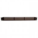PATCH PANEL PG 24 PUERTOS CAT 6 FTP