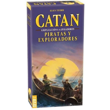 Devir BGPIR56 juego de tablero Catan 120 min Expansión de juego de mesa Estrategia