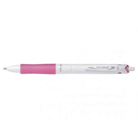 Pilot Acroball Pure White Rosa