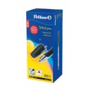Pelikan 912303 bolígrafo Negro 20 pieza(s)
