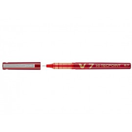 Pilot BX-V7-R bolígrafo de punta redonda Bolígrafo cilíndrico Rojo 1 pieza(s)