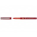 Pilot BX-V7-R bolígrafo de punta redonda Bolígrafo cilíndrico Rojo 1 pieza(s)