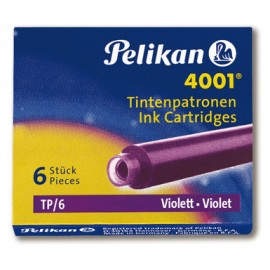 Pelikan 301697 Recambio de bolígrafo 6 pieza(s)
