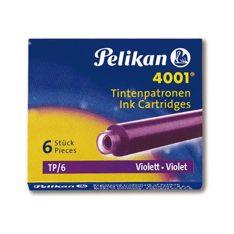Pelikan 301697 Recambio de bolígrafo 6 pieza(s)