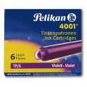 Pelikan 301697 Recambio de bolígrafo 6 pieza(s)