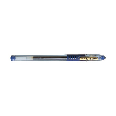 Pilot G-1 Grip, gel, 07, blue