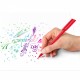 Staedtler ball 432 Negro, Azul, Marrón, Verde, Azul claro, Verde claro, Magenta, Naranja, Rojo, Violeta Bolígrafo 10 pieza(s)