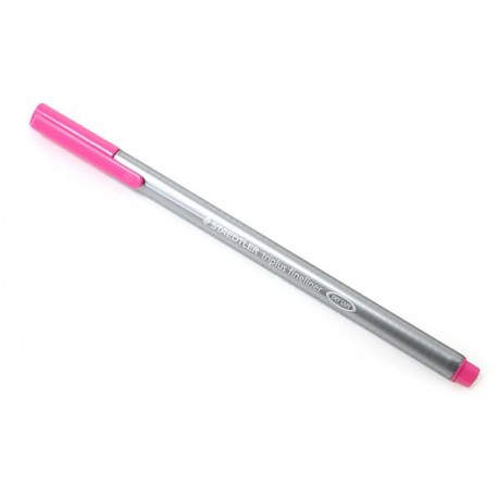 Staedtler 334-20 bolígrafo de punta redonda Rosa 1 pieza(s)