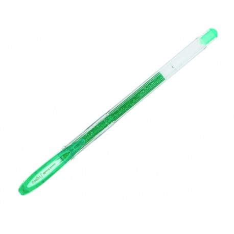 Uni-Ball UM-120 SP Bolígrafo de gel con tapa Verde 1 pieza(s)