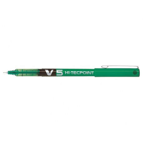 Pilot Hi-Tecpoint V5 Verde Bolígrafo 1 pieza(s)