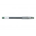 Pilot G-TEC-C4 Bolígrafo de gel con tapa Verde 1 pieza(s)