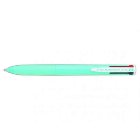 Pilot Super Grip G Negro, Azul, Verde, Rojo