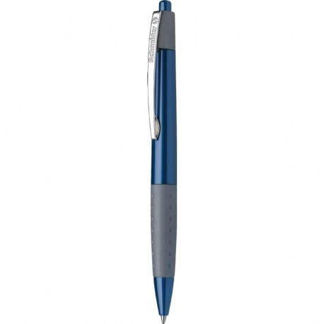 Schneider Schreibgeräte Loox Azul Bolígrafo de punta retráctil con pulsador