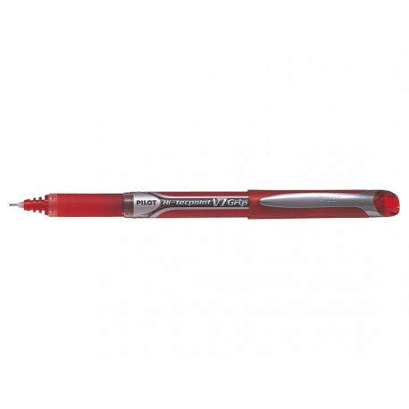 Pilot Hi-Tecpoint V7 Grip Rojo