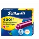 Pelikan 321075 Recambio de bolígrafo Rosa 6 pieza(s)