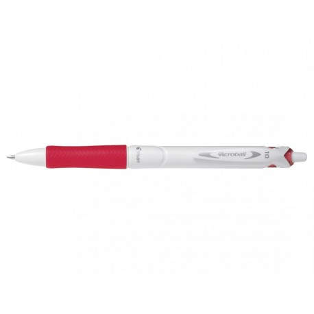 Pilot Acroball Pure White Rojo