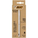 BIC Cristal Renew Negro Bolígrafo 1 pieza(s)