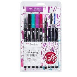 Tombow LS-ADV bolígrafo de punta redonda Bolígrafo cilíndrico Multicolor